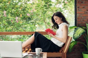 Learn English by reading books